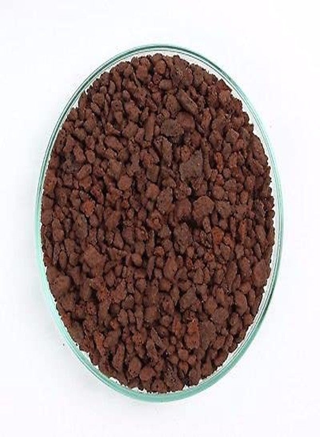 VAYINATO Petzlifeworld Aquarium Red Lava Chips For Aquarium Base As Power Sand And For Indoor Plants(2Kg) - Image 1